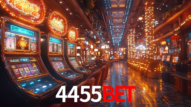 4455BET - Caça-Níqueis Explosivo - 4455BET.COM