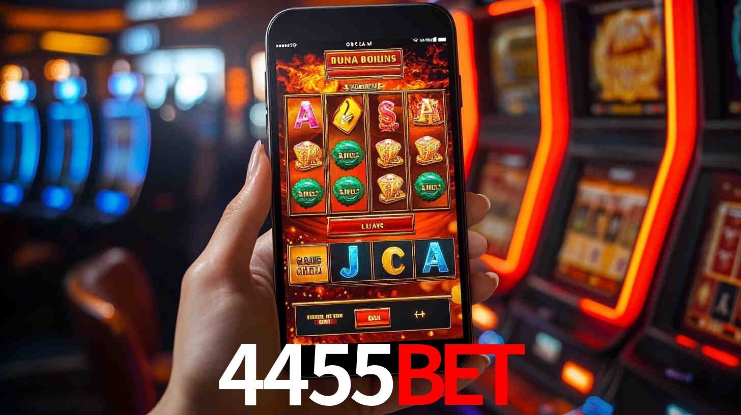 Sinta a adrenalina dos jogos de cassino com 4455BET
