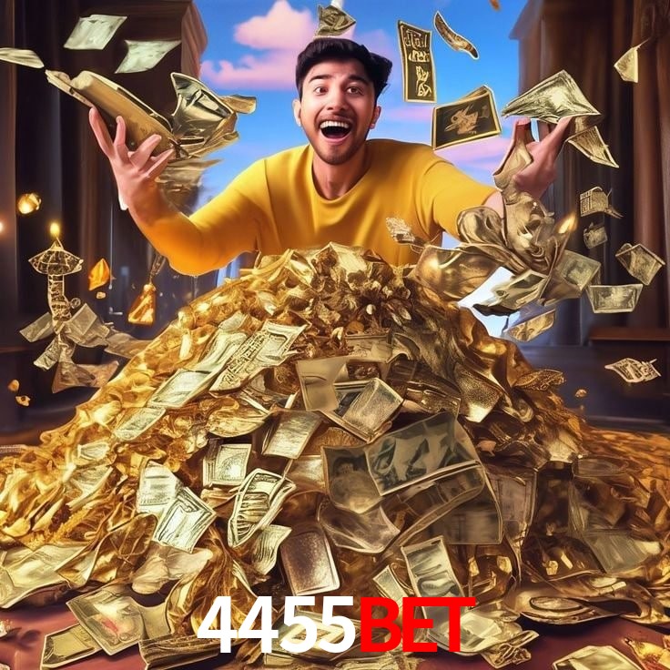 Bônus de Boas-vindas 4455BET