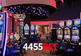 Variedade de jogos na 4455BET
