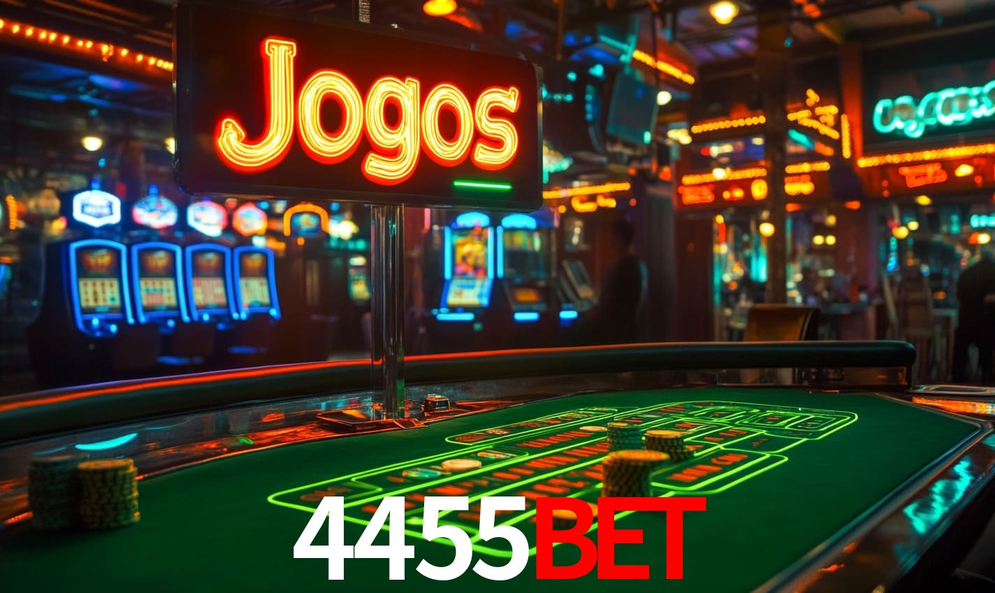 Casino Ao Vivo 4455BET
