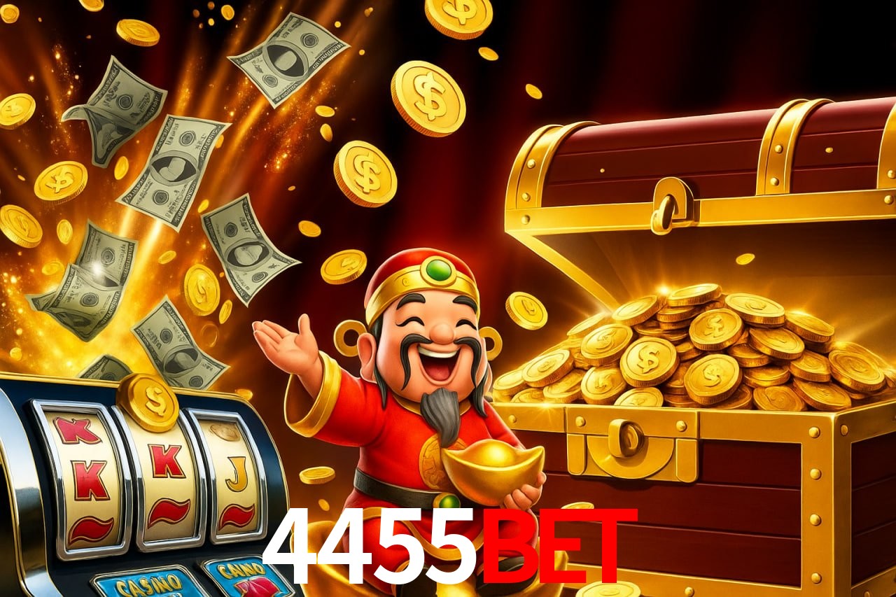 Roda da fortuna na 4455BET