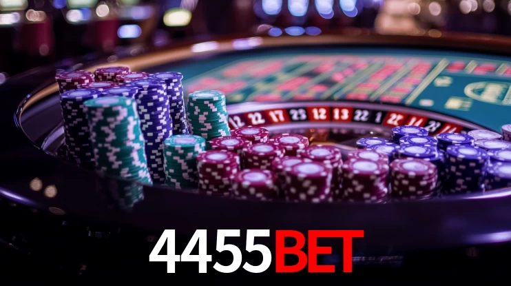 Roulette Table 4455BET